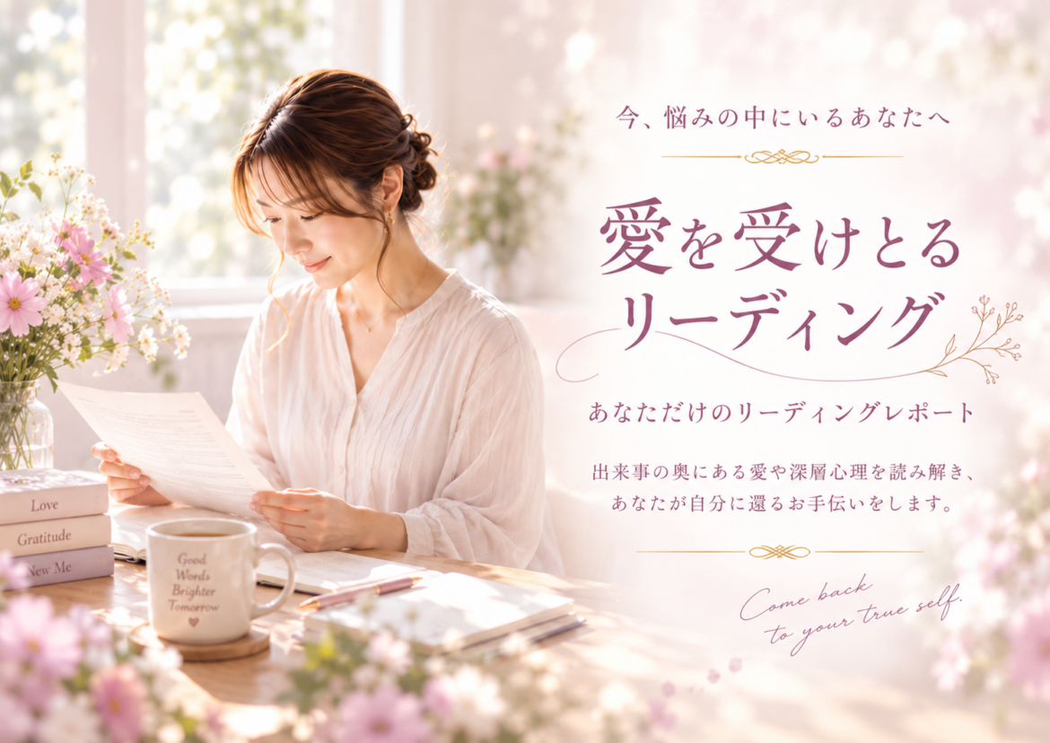 《愛を受けとるリーディング》